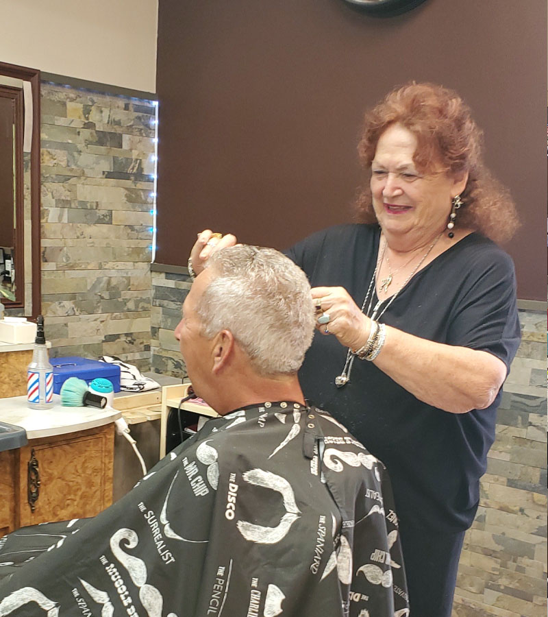 EllenOsip - Mario's Barber Hair Salon