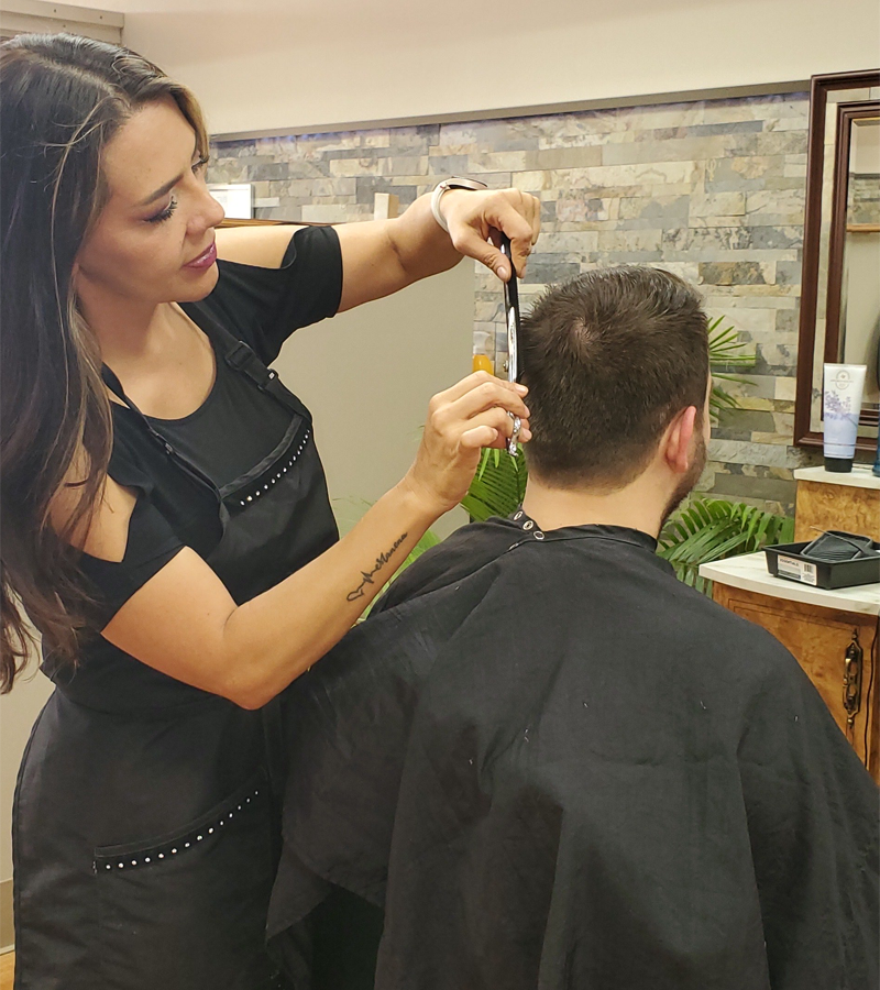 Karla - Mario's Barber Hair Salon